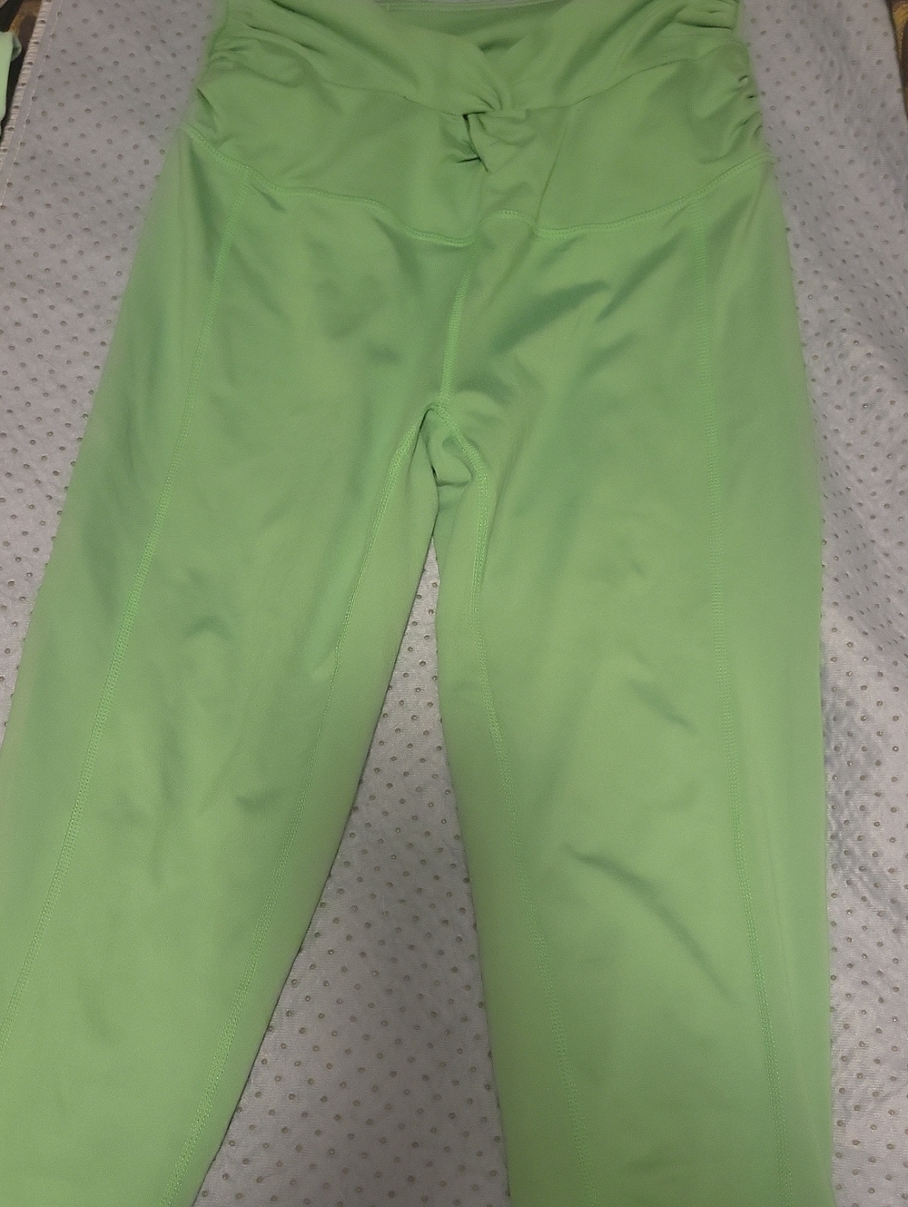 FP Movement by Free People Lime High-Rise Leggings